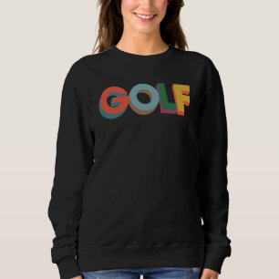 Sudadera El golf es divertido