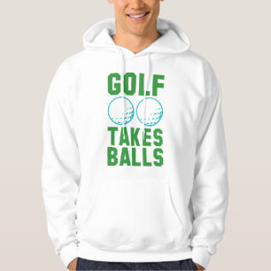 Sudadera El golf toma pelotas