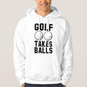 Sudadera El golf toma pelotas