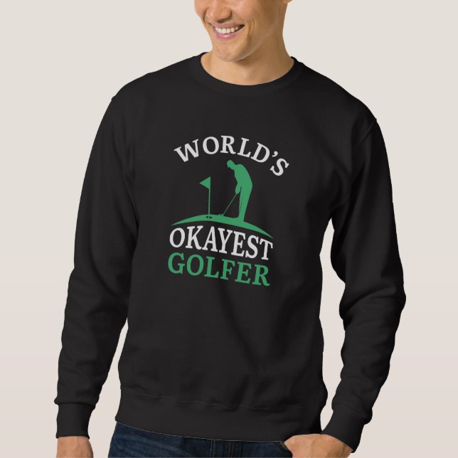 Sudadera El Golfer más Okayer del mundo (Anverso)