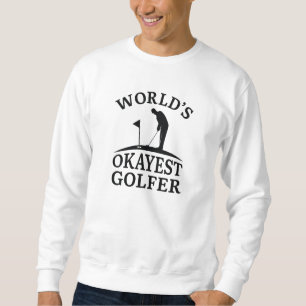 Sudadera El Golfer más Okayer del mundo