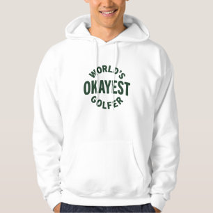 Sudadera El Golfista Más o Menos del Mundo Humor de Golf Vi