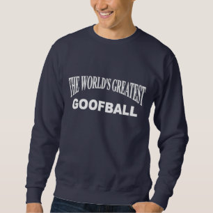 Sudadera El Goofball más grande del mundo