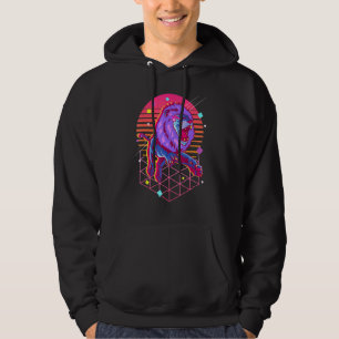 Sudadera El Gótico Retro Pastel de la Lion Japonesa Vaporwa