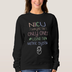 Sudadera El grabado divertido es una forma de arte - Enferm