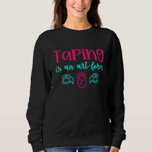 Sudadera El grabado divertido es una forma de arte - Enferm