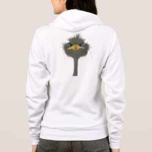 Sudadera El Gracioso George Del Ostrich Y La Cuta Ladybug