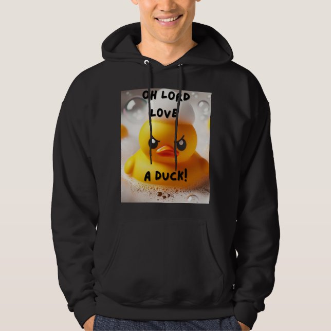 Sudadera El gracioso pato de goma Lord Love A Duck Cita (Anverso)