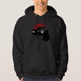 Sudadera El gráfico Batman y Batmobile