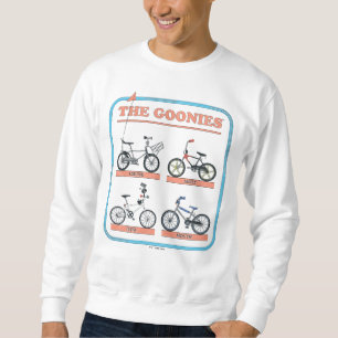 Sudadera El gráfico de bicicletas de Goonies