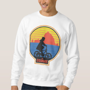 Sudadera El gráfico de ciclismo Goonies Retro Mikey