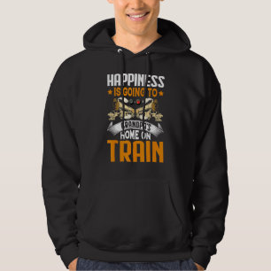 Sudadera El grafo del Ingeniero de Trenes del Abuelo
