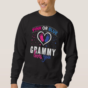 Sudadera El Grammy Rosa O Azul Te Ama Fiesta De Revelación