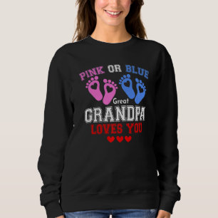 Sudadera El Gran Abuelo Rosa O Azul Te Ama La Revelación De