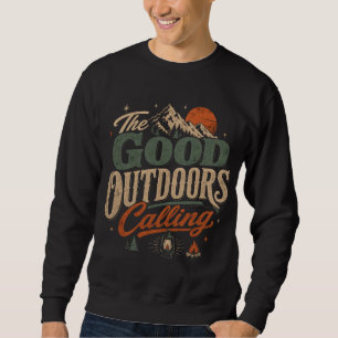 Sudadera El gran aire libre llama 