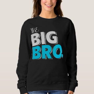 Sudadera El Gran Bebé Bro Se Designa Para El Embarazo
