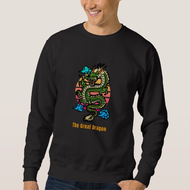Sudadera El Gran Dragón (Anverso)