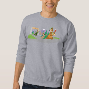 Sudadera El gran escape de la cesta de picnic del oso Yogi