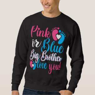 Sudadera El Gran Hermano Rosa O Azul Te Ama La Revelación D