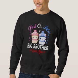 Sudadera El Gran Hermano Rosa O Azul Te Ama La Revelación D