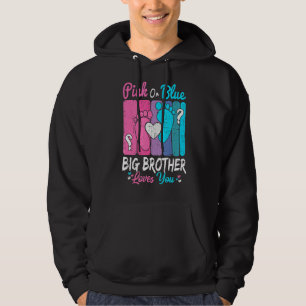 Sudadera El Gran Hermano Rosa O Azul Te Ama La Revelación D