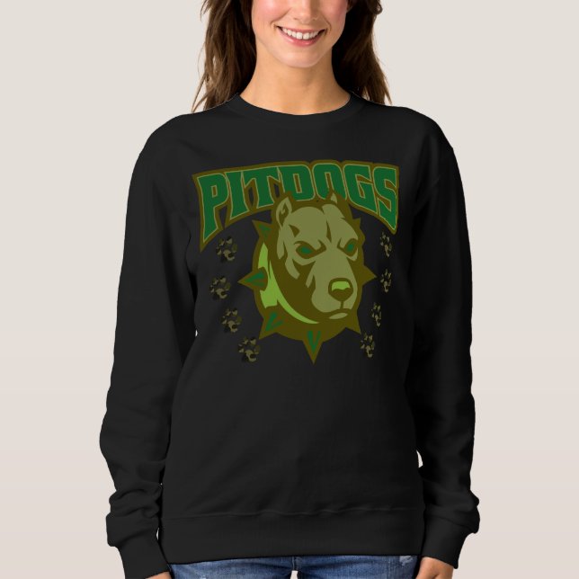 Sudadera El gran Pitbull (Anverso)