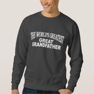 Sudadera El grande más grande del mundo - abuelo