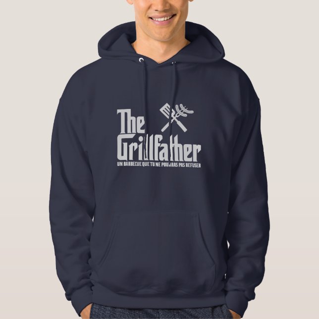 Sudadera El Grillfather (Anverso)