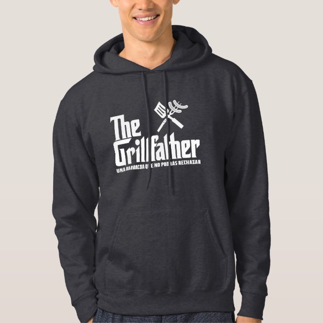 Sudadera El Grillfather (Anverso)