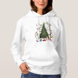 Sudadera El Grinch Clásico   Árbol de Navidad de Whoville