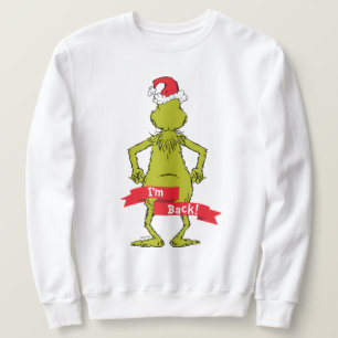 Sudadera El Grinch Estoy de vuelta
