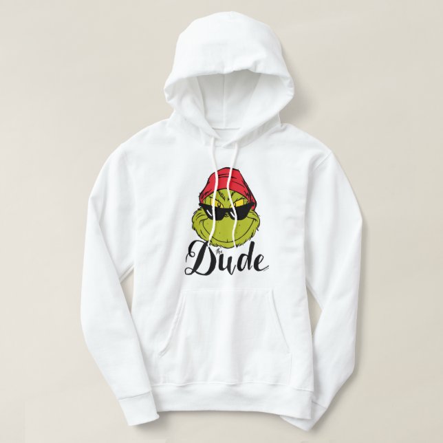 Sudadera El Grinch | La Camiseta El Tipo (Diseño del anverso)