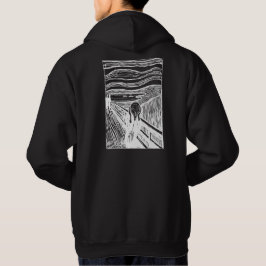 Sudadera El Grito de Edvard Munch – Arte de Línea Blanca