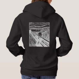 Sudadera El Grito de Edvard Munch – Arte de Línea Blanca