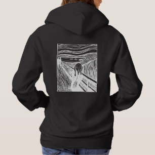 Sudadera El Grito de Edvard Munch – Arte de Línea Blanca