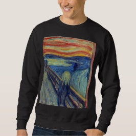 Sudadera El grito (de la naturaleza) Edvard Munch 