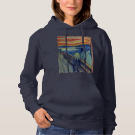Sudadera El grito (de la naturaleza) Edvard Munch 
