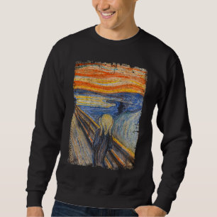 Sudadera El Grito Del Artista Edvard Munch Cuadro Famoso