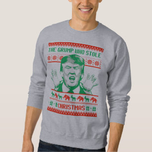 Sudadera El grump que robó el navidad - Anti-Triunfo