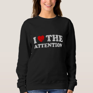 Sudadera El Grunge Molesto Estilo De Desgaste Me Encanta La