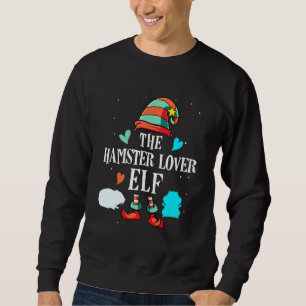 Sudadera El Grupo de Coincidencia de Navidad del Elfo Hámst