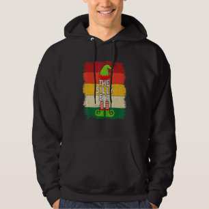 Sudadera El Grupo de Duendes Tontos de la Fiesta de Navidad