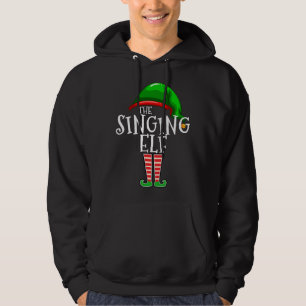 Sudadera El grupo de elfos cantantes que coincide con los N