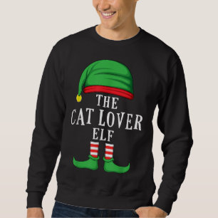 Sudadera El grupo de Navidades familiares del Gato Lover El