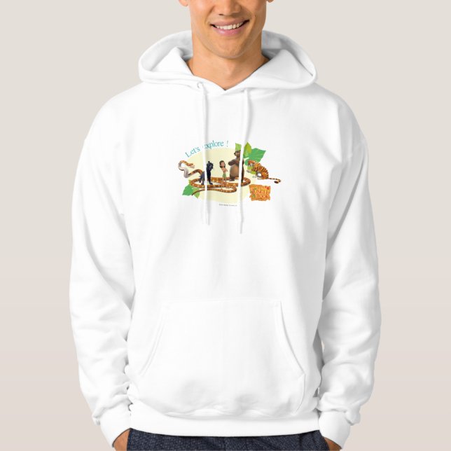 Sudadera El grupo del libro de la selva tiró 4 (Anverso)