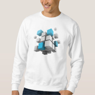 Sudadera El grupo flotante de cubos de SlipperyJoe varía en