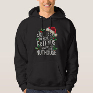 Sudadera El grupo más alegre de amigos Navidad con sarcasmo