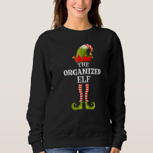 Sudadera El Grupo Navideño Familiar de Elfos Organizados