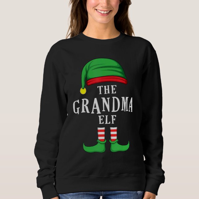 Sudadera El grupo Xm de la familia de los Navidades Elf de  (Anverso)