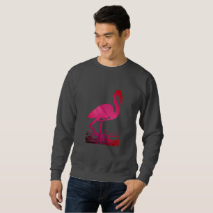 Sudadera El guardián del flamingo
